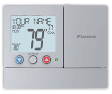 Thermostat daikin programmable premium